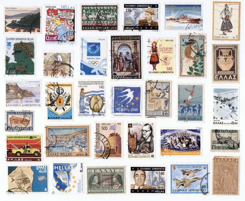 Childrens Book Postage Stamps Editorial Photography - Image of background,  britain: 29817837