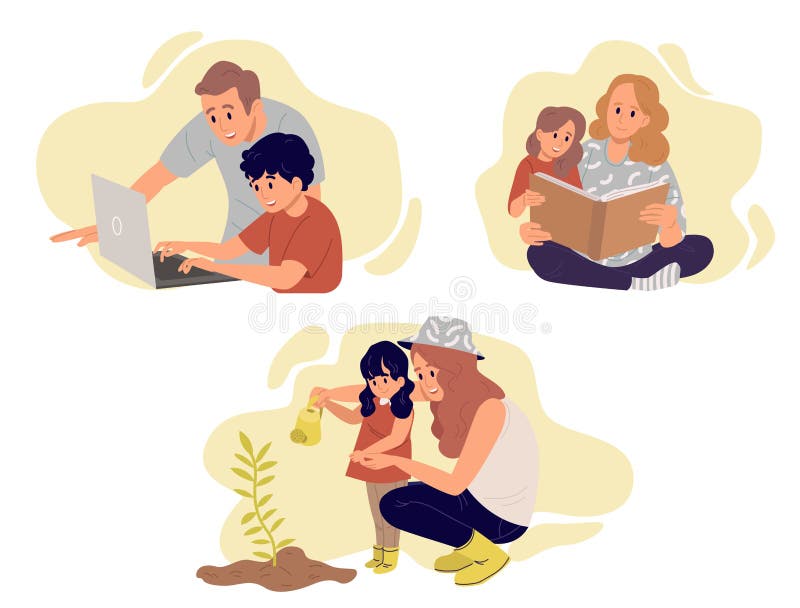 Parents Stock Illustrations – 77,749 Parents Stock Illustrations, Vectors &  Clipart - Dreamstime