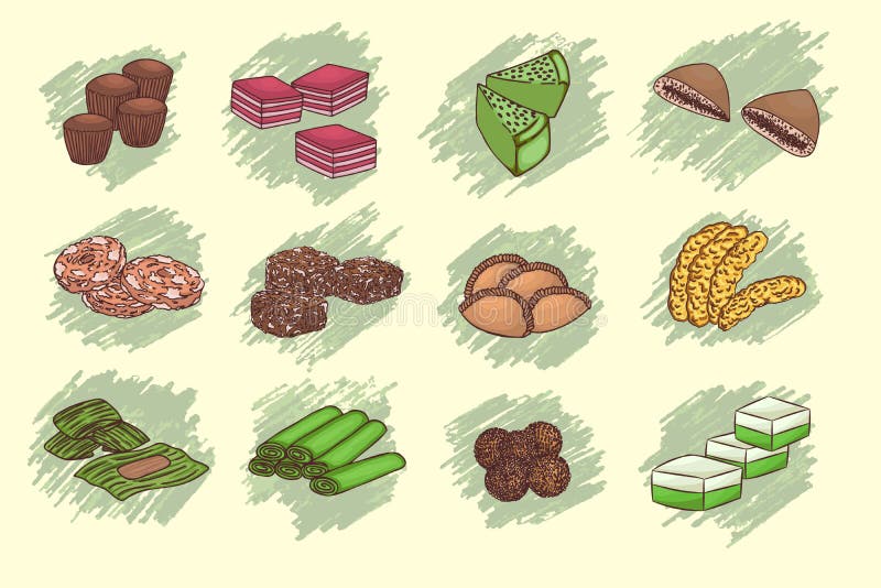 Karipap Stock Illustrations – 17 Karipap Stock Illustrations, Vectors &  Clipart - Dreamstime