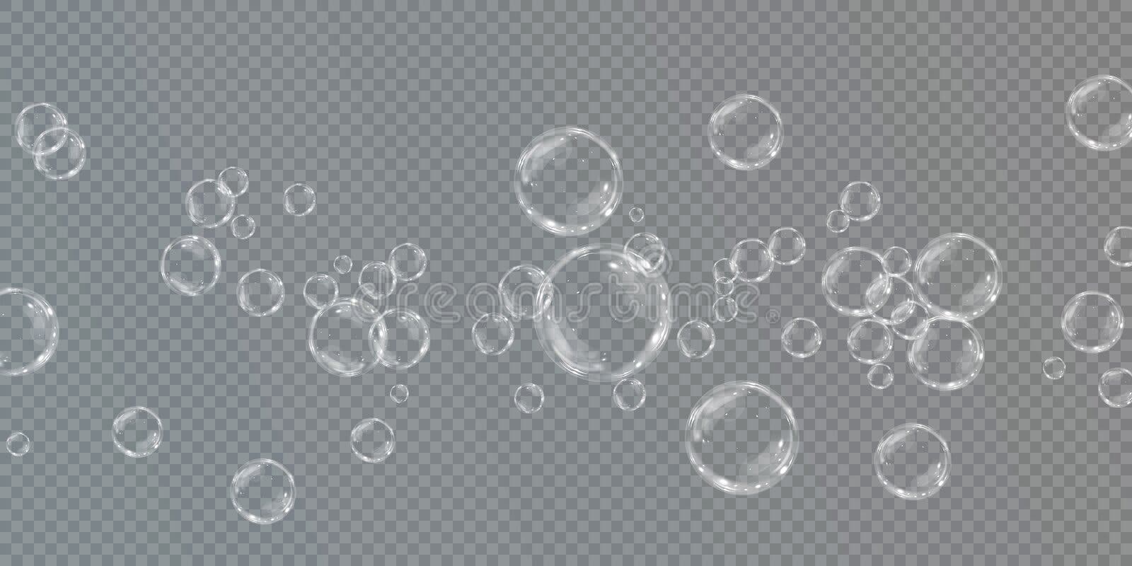 Transparent Soap Bubbles PNG Transparent, Hand Painted Transparent