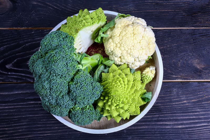 Romanesco Broccoli Close Up. the Fractal Vegetable is Known for it`s
