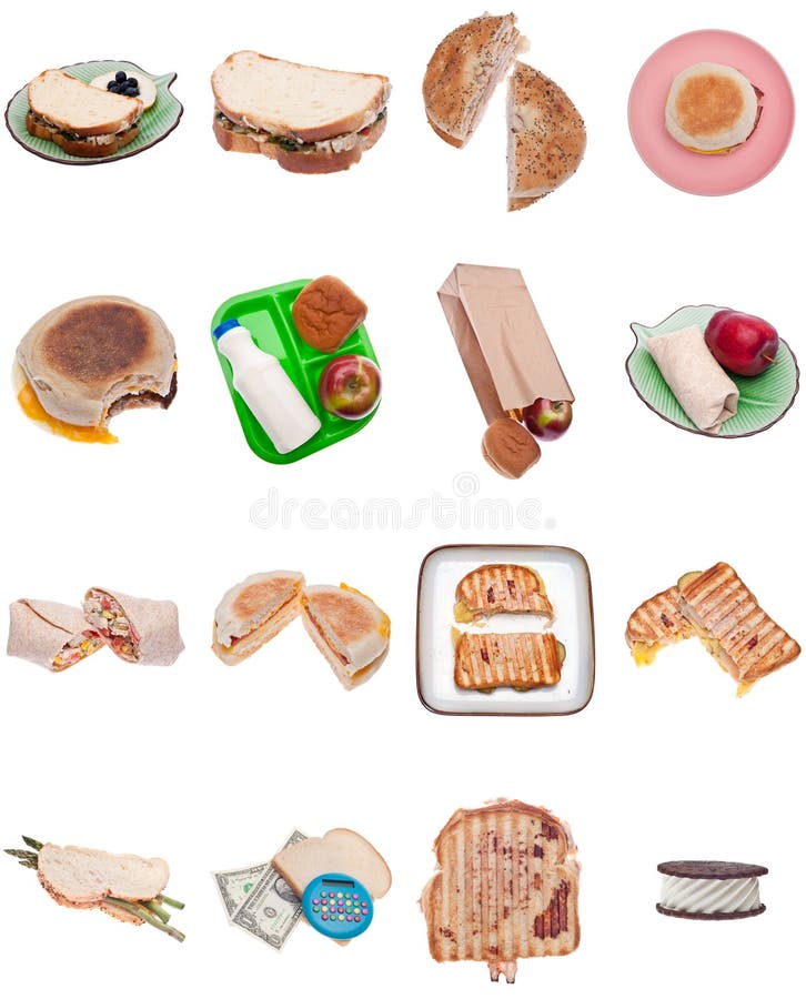 Collection of Sandwiches