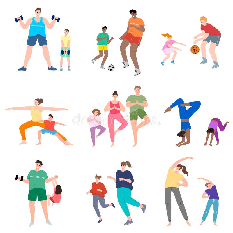 Sports Activities Stock Illustrations – 12,853 Sports Activities