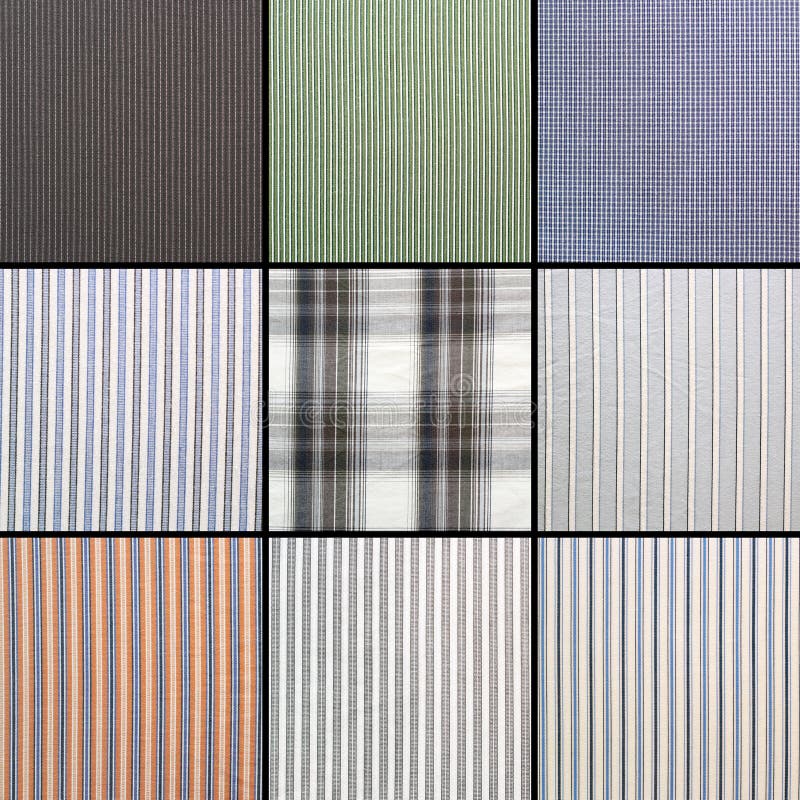 Collection of Shirts Material Stock Image Image of fashion, abstract
