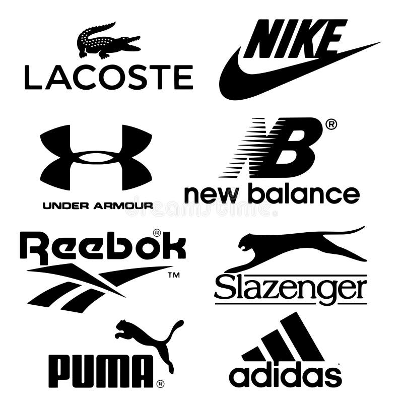 nike adidas logo