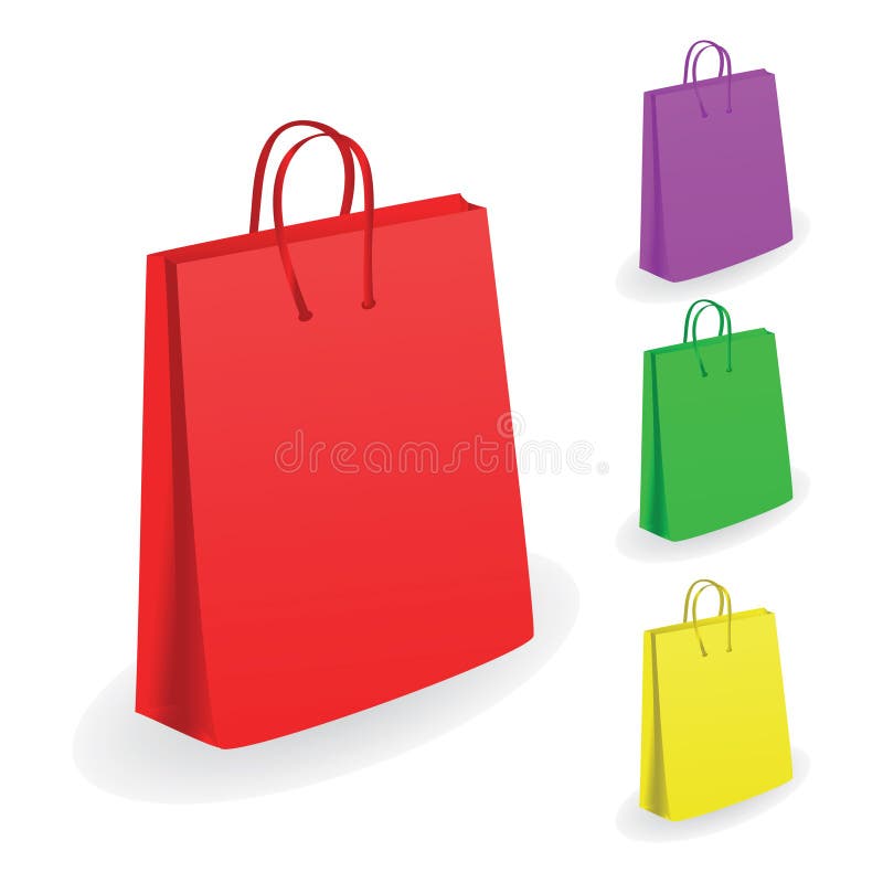 Collection of shopping bags