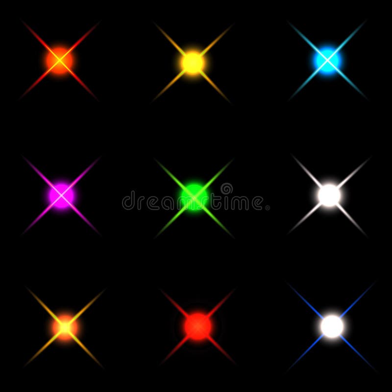 Collection of sparkle vector. Sparkles colored symbols. Sparkle star. Symbols sparkling stars.