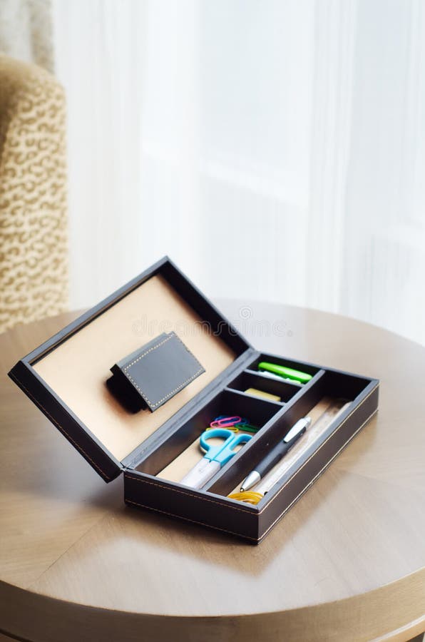 Collection of stationery stock image. Image of tailor 49267701