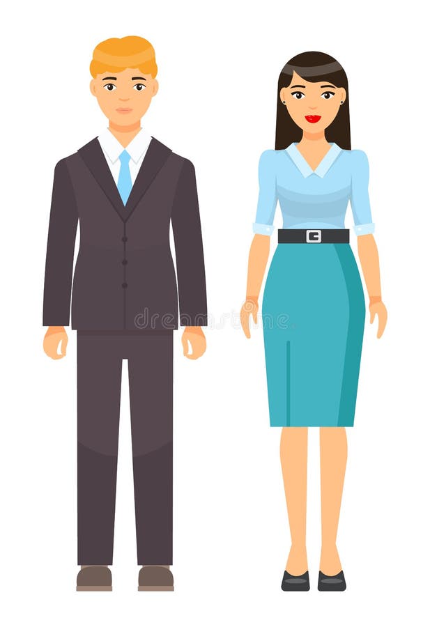 Set of Cartoon Office Workers Wearing Office Cloth, Businesswoman and Businessman Collection, Icons Stock Vector - Illustration of jacket, character: 199486650 Set of Cartoon Office Workers Wearing Office Cloth, Businesswoman and Businessman Collection, Icons Stock Vector - Illustration of jacket, character: 199486650