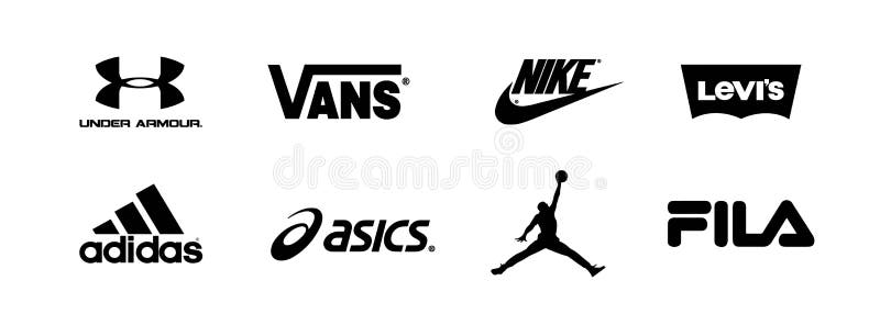 Nike Logo Brand Vector Collection Stock Illustrations – 19 Nike Logo Brand  Vector Collection Stock Illustrations, Vectors & Clipart - Dreamstime