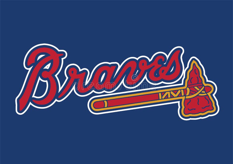 Atlanta Braves Stock Illustrations – 32 Atlanta Braves Stock Illustrations,  Vectors & Clipart - Dreamstime