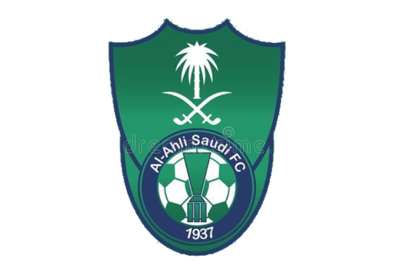 Al Ahli Saudi Logo editorial stock photo. Illustration of batin - 164349583