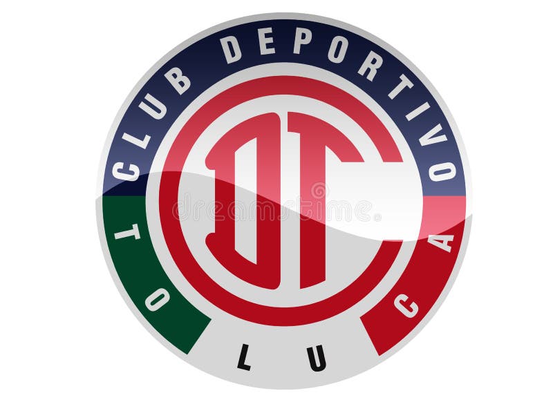 Club Deportivo Toluca Logo editorial stock photo. Illustration of club -  158940923