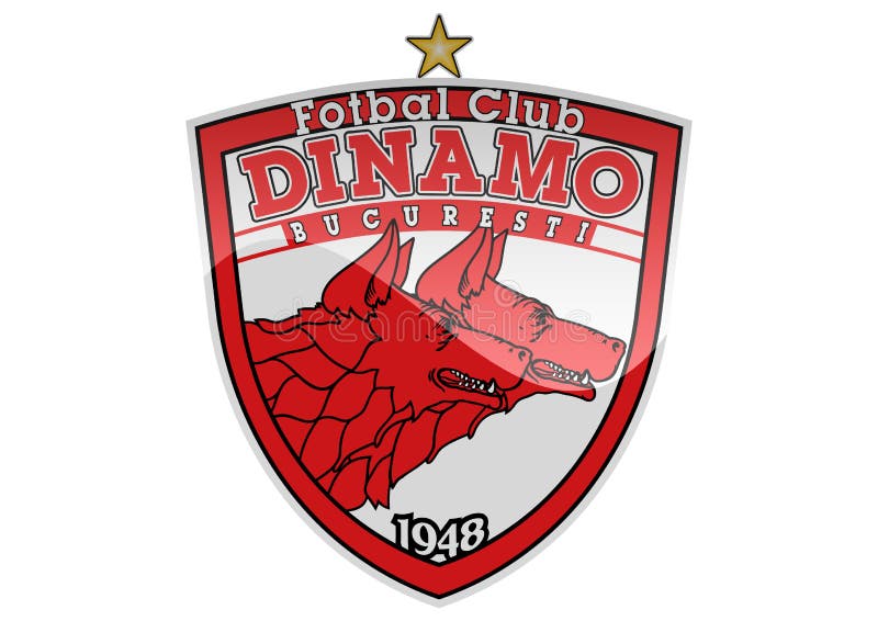 FC Steaua Bucuresti Logo editorial stock image. Illustration of