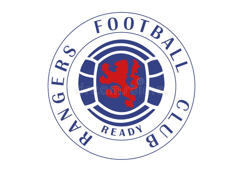 Rangers Football Club Logo editorial photography. Illustration of logos -  131098017