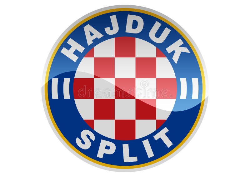 Fc Hajduk Split Hnl Art Soccer Football Club Croatia Hnk Hajduk Split Logo Hajduk  Split Fc Printmaking by Fuccccck UUUUUUUUUUUUUU