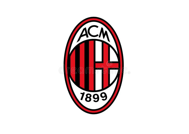 Ac Milan Logo Editorial Stock Image Illustration Of Available 120473769