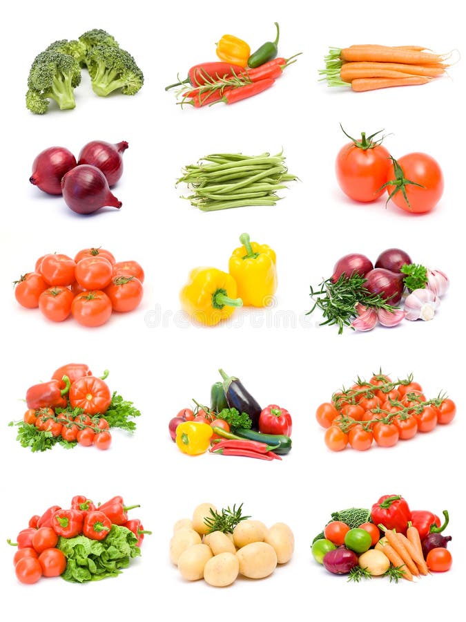 Collection of vegetables