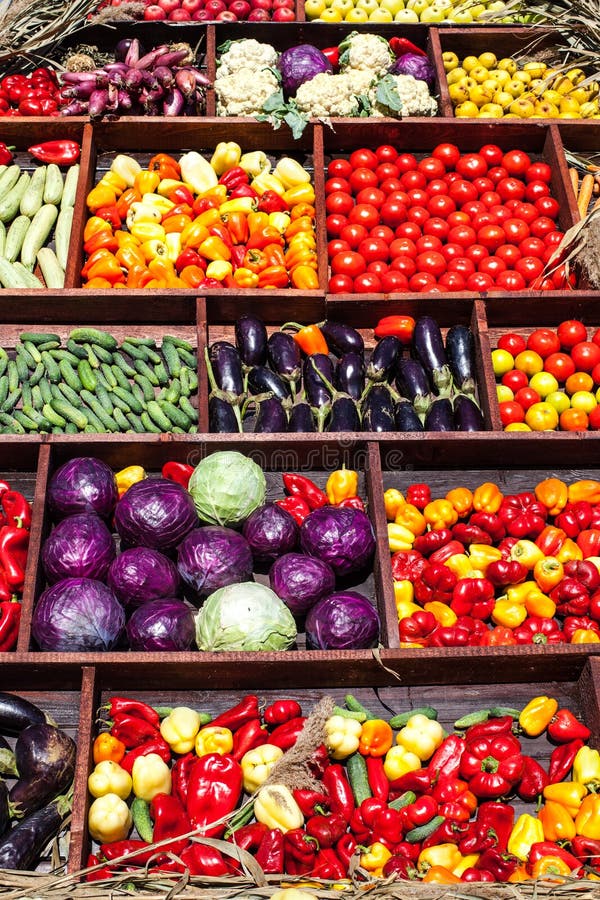 Fruits and vegetables stock image. Image of cabbage, dosis 10093