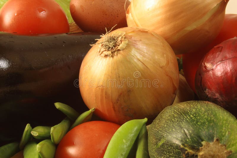 Collection of vegetables