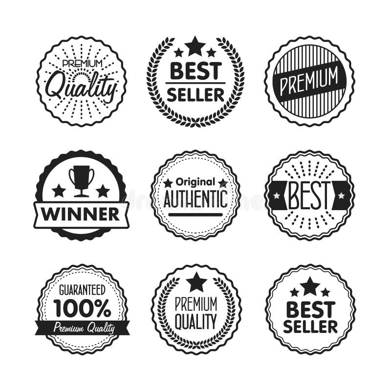 Best Seller Icon On White Royalty Free SVG, Cliparts, Vectors, and