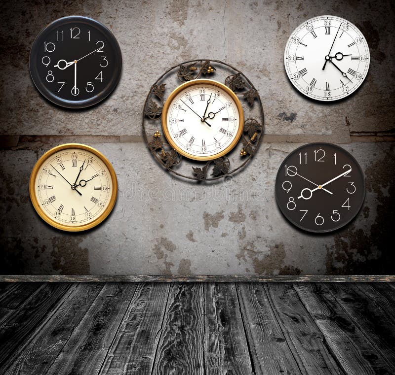 Collection of wall clock