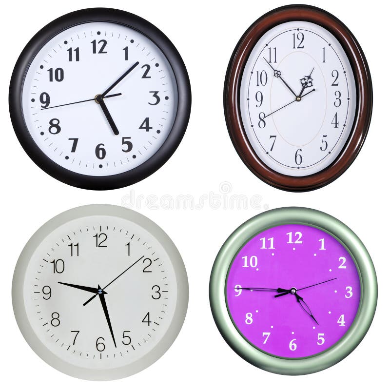 Daylight Saving Time. Change Clock To Summer Time. Stock Photo - Image of  saving, isolated: 110689460