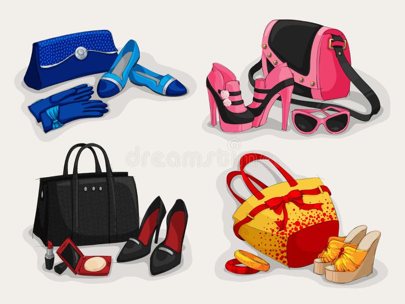 Designer Handbag Stock Illustrations – 632 Designer Handbag Stock  Illustrations, Vectors & Clipart - Dreamstime