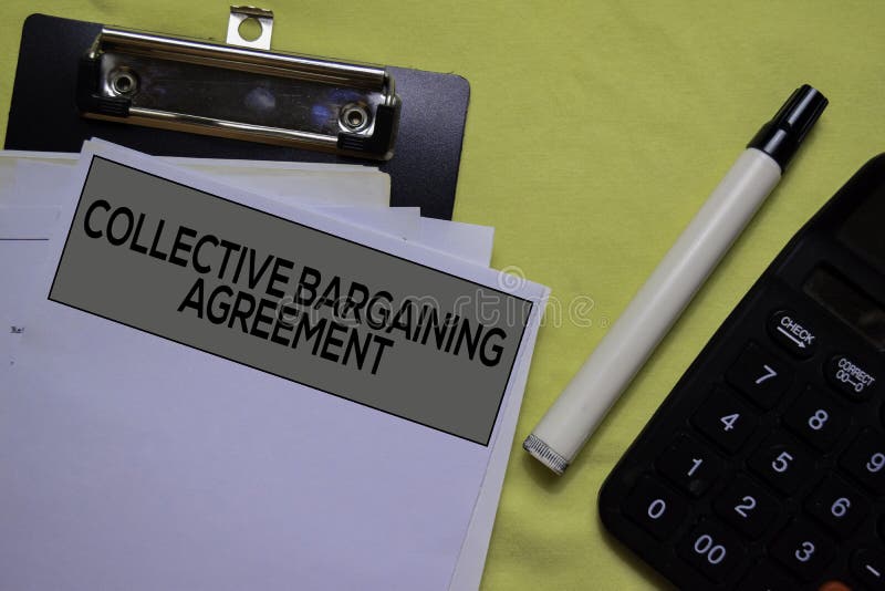 bargaining form