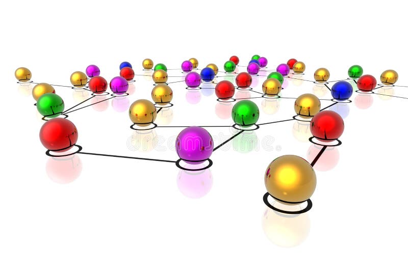 connessioni di rete 3d connessioni di rete 3d