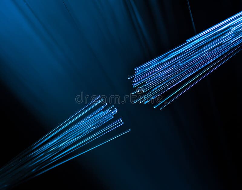 Collegamento del cavo della fibra ottica