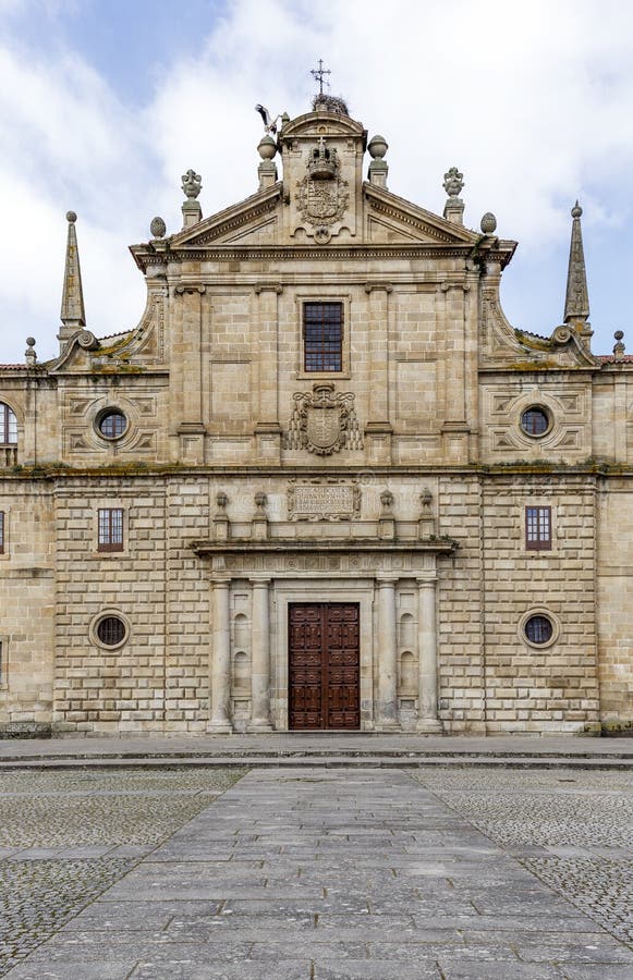 College of Our Lady of the Old,Monforte of Lemos,Spain.