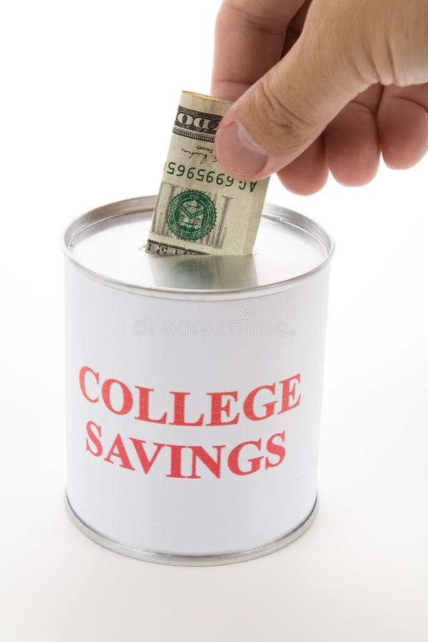 College savings stock image. Image of educational, label 25386569