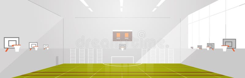 gymnasium clipart