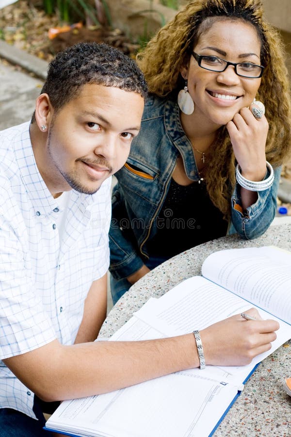 College students royalty free stock images