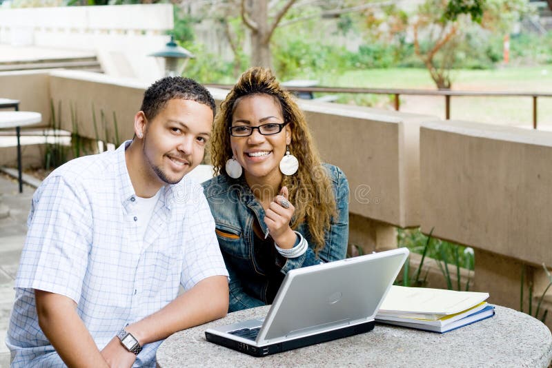 College students stock images