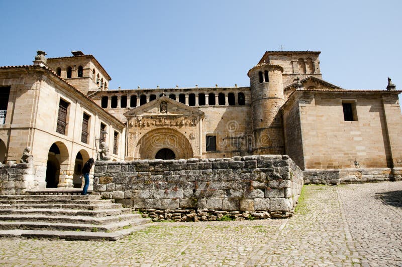 Saint Juliana´s Collegiate Church. Stock Image - Image of religion ...