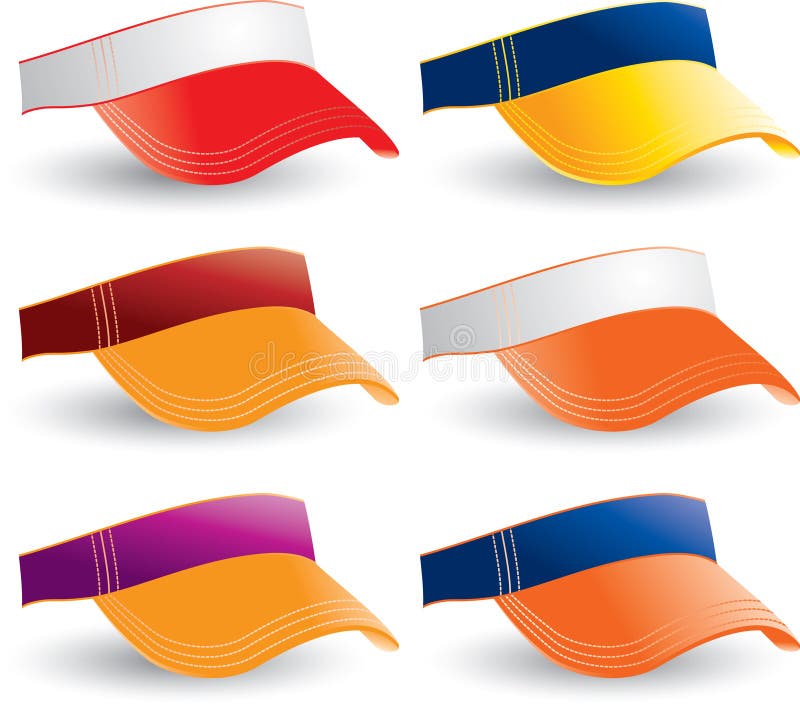 Visor Blank Template Stock Illustrations 1,758 Visor Blank Template
