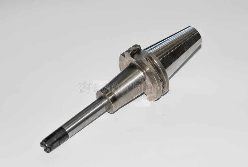 Conical and Collet Mandrels with Cutters and Drills on the Rack