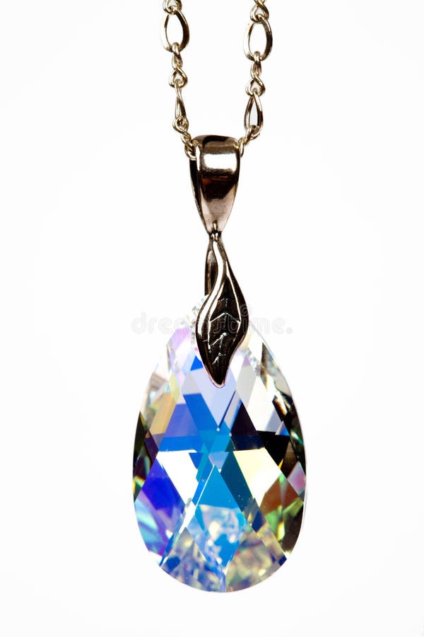 Collier de diamant image libre de droits Collier de diamant image libre de droits