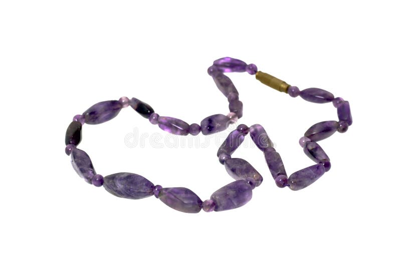 Collier de jaspe image stock
