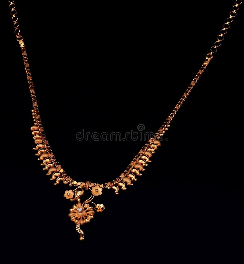 Collier indien d'or