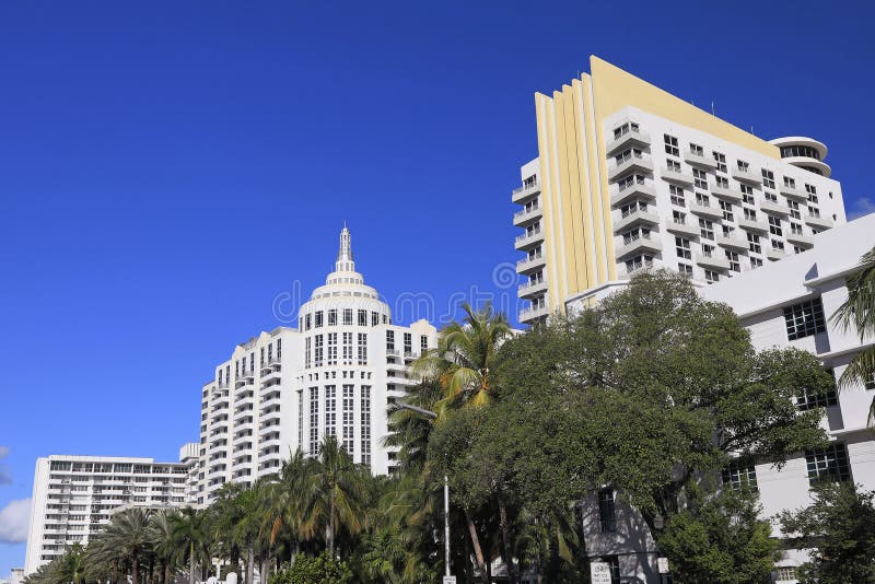 Collins Park Miami Beach Florida – Stock Editorial Photo © felixtm  #141452496