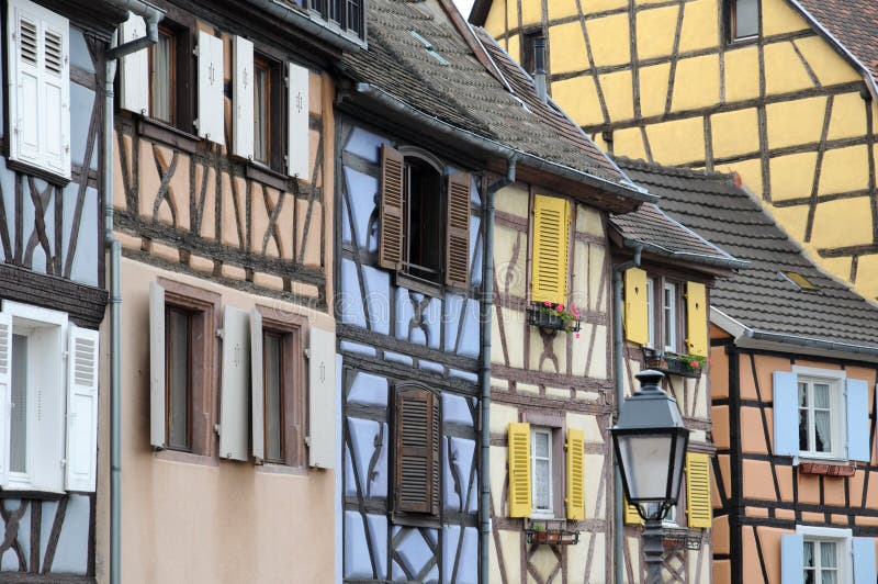 Colmar stock image. Image of colored, apartment, alsace 16522815