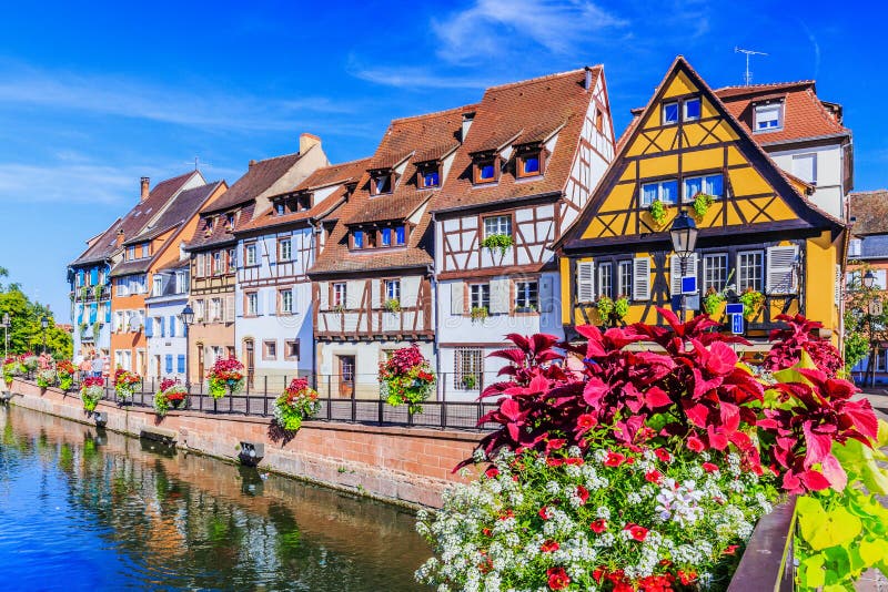 Colmar, Alsace, France photographie stock libre de droits