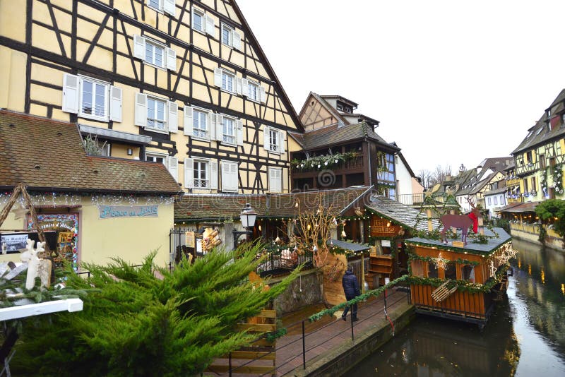 Colmar Little Venice Alsace, France, Europe.