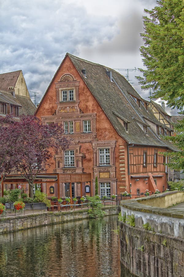 Colmar, little Venice, petite Venise, France