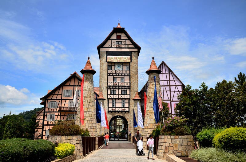 Colmar Tropical Bukit Tinggi Resort  Editorial Photo 