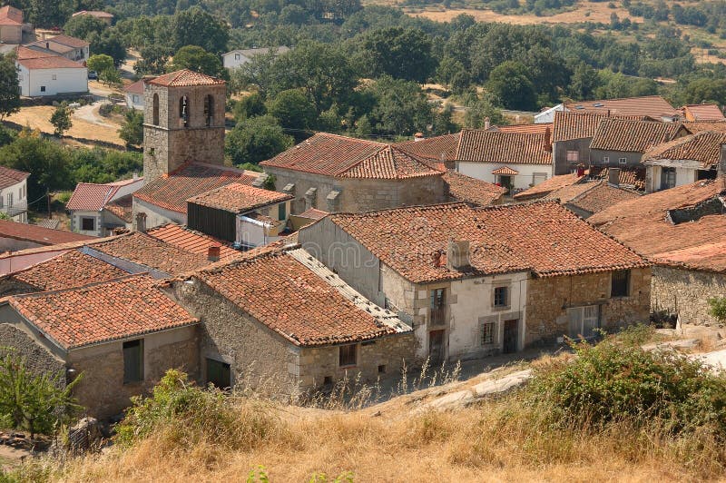 Colmenar DE Montemayor stock foto. Image of mening, buik 33092682