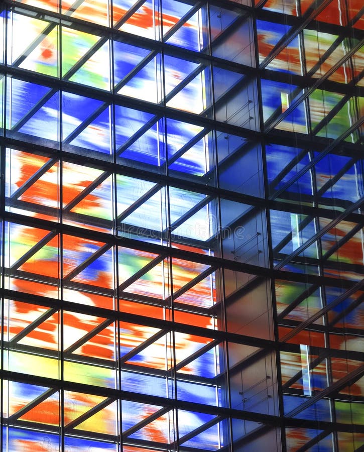 Coloful windows